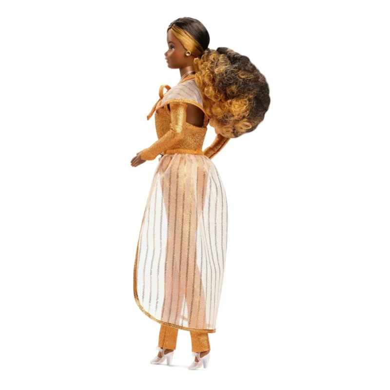 (PRÉ-VENDA) Barbie Golden Dream Christie Signature - Imagem 9