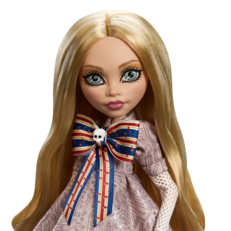 (PRÉ-VENDA) Monster High Skullector M3GAN Doll - Imagem 9