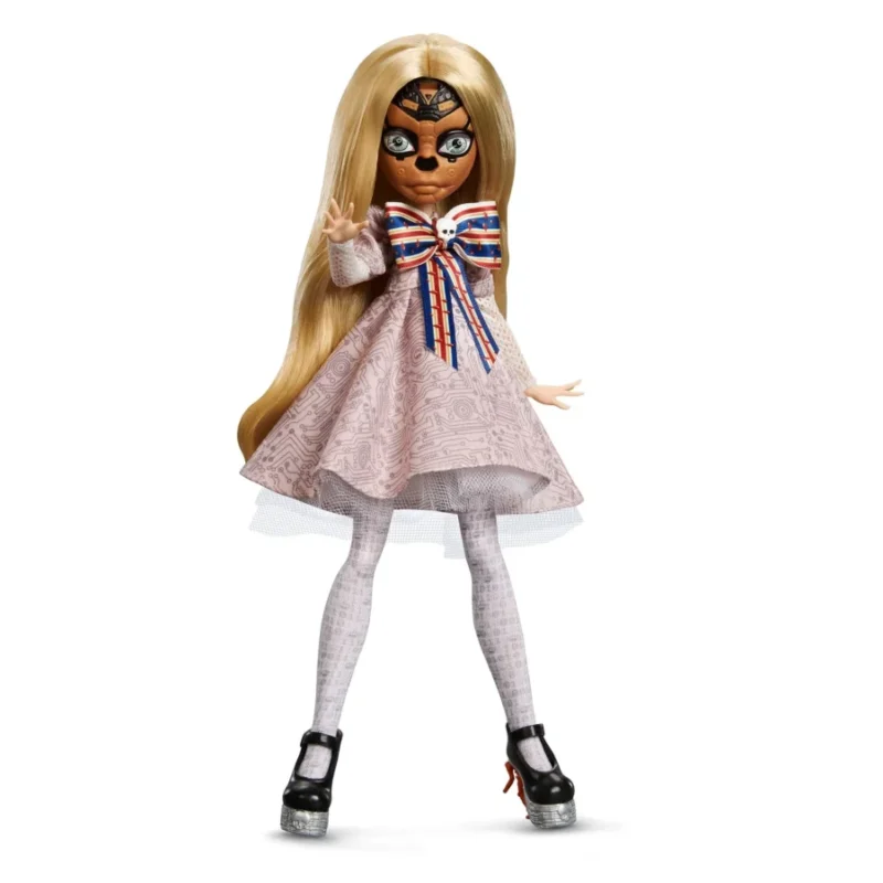 (PRÉ-VENDA) Monster High Skullector M3GAN Doll - Imagem 11