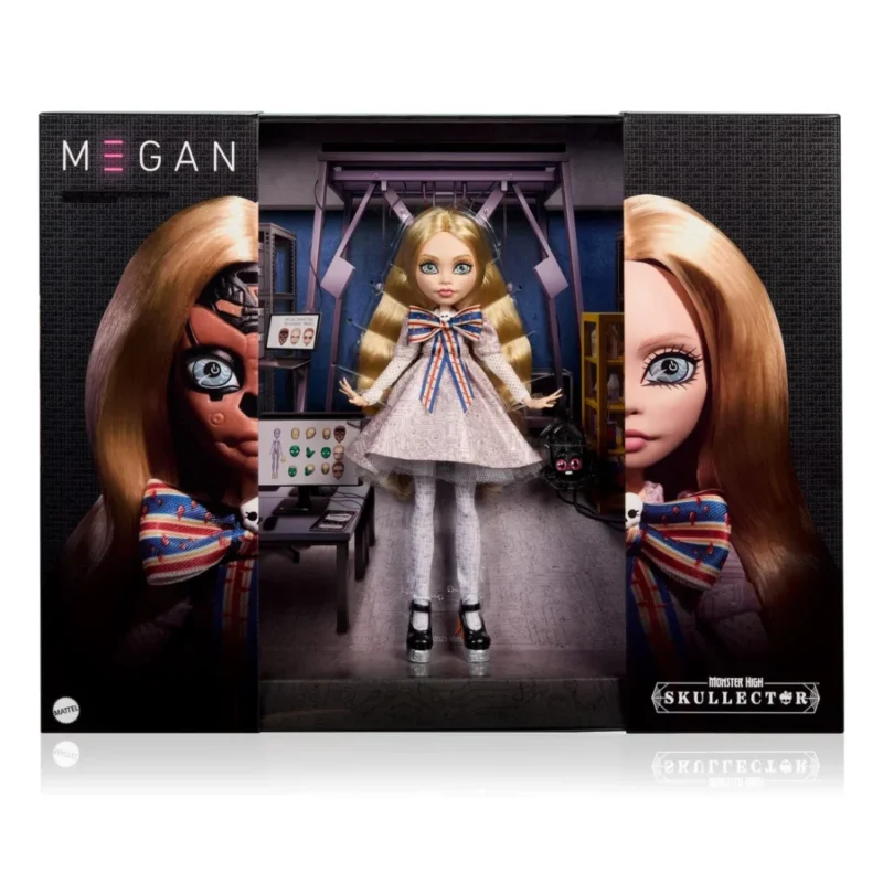 (PRÉ-VENDA) Monster High Skullector M3GAN Doll - Imagem 12