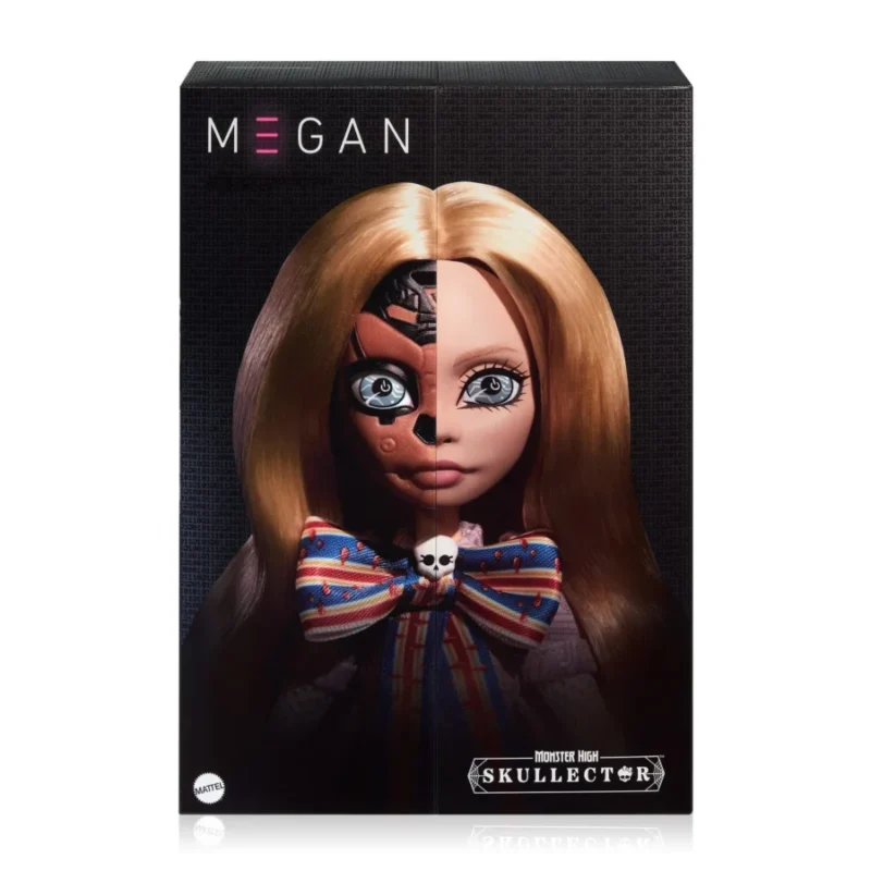 (PRÉ-VENDA) Monster High Skullector M3GAN Doll - Imagem 2