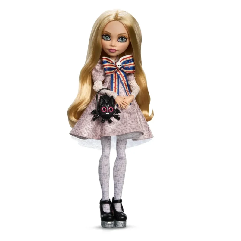 (PRÉ-VENDA) Monster High Skullector M3GAN Doll - Imagem 3