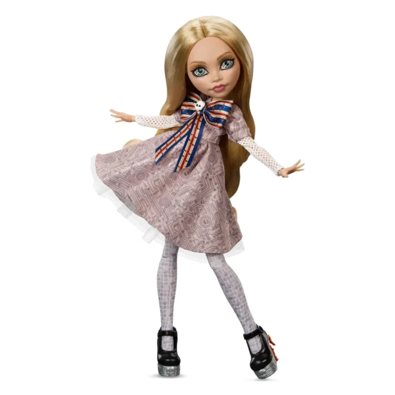 (PRÉ-VENDA) Monster High Skullector M3GAN Doll - Imagem 4