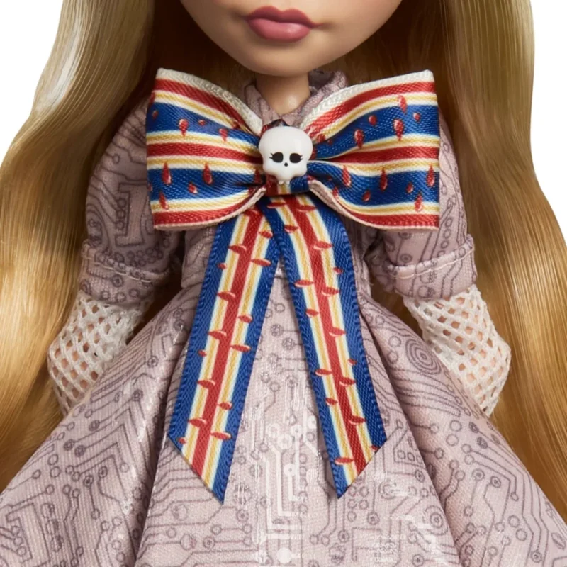 (PRÉ-VENDA) Monster High Skullector M3GAN Doll - Imagem 5