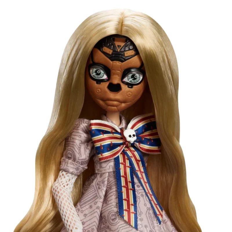 (PRÉ-VENDA) Monster High Skullector M3GAN Doll - Imagem 8