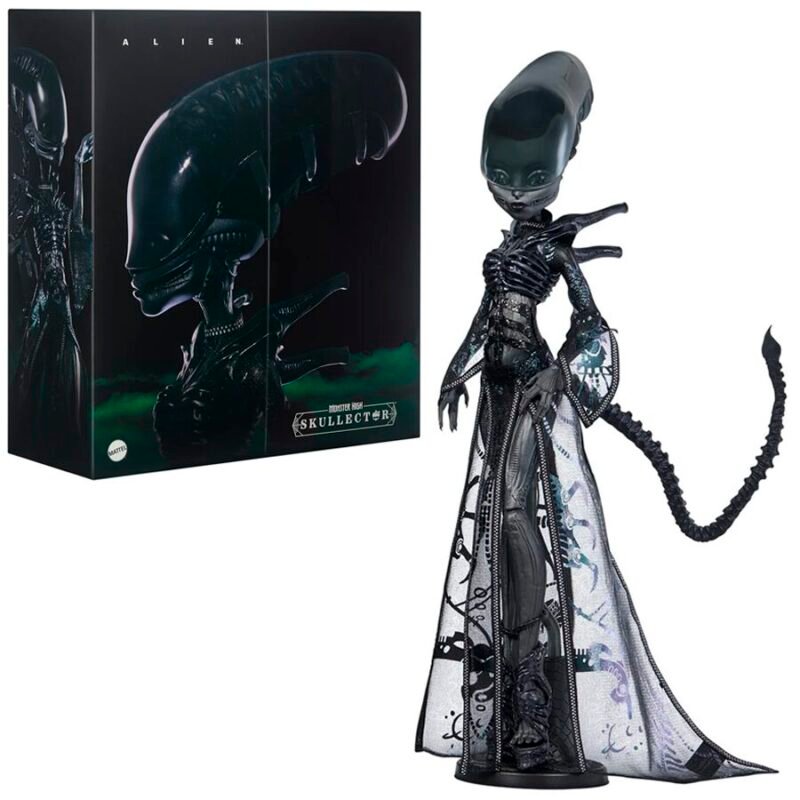 PRÉ-VENDA Skullector Alien Xenomorph – Monster High
