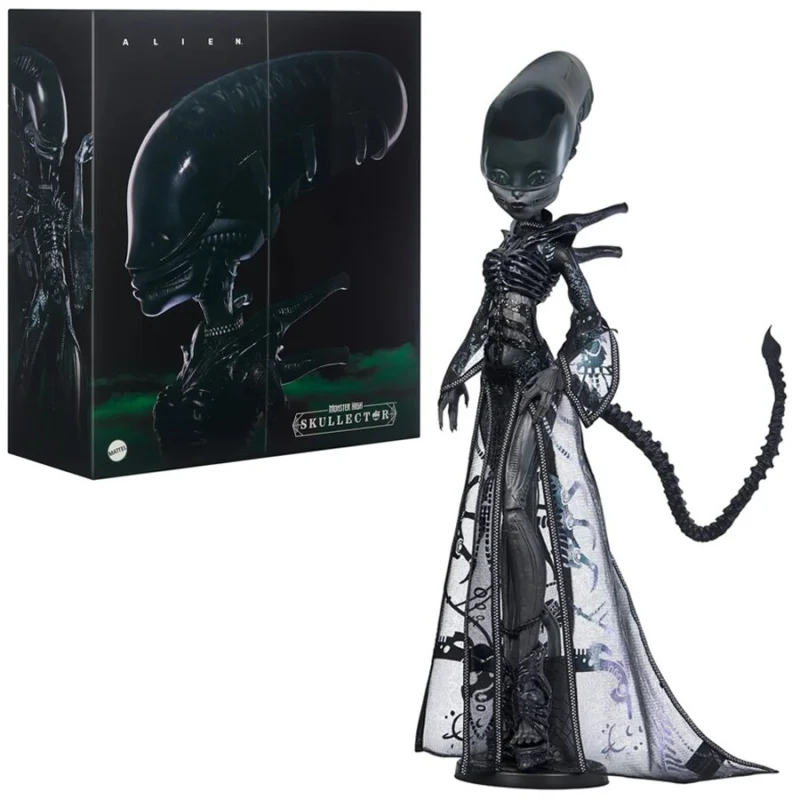 PRÉ-VENDA Skullector Alien Xenomorph – Monster High