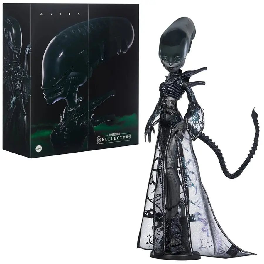 Monster High Alien Skullector