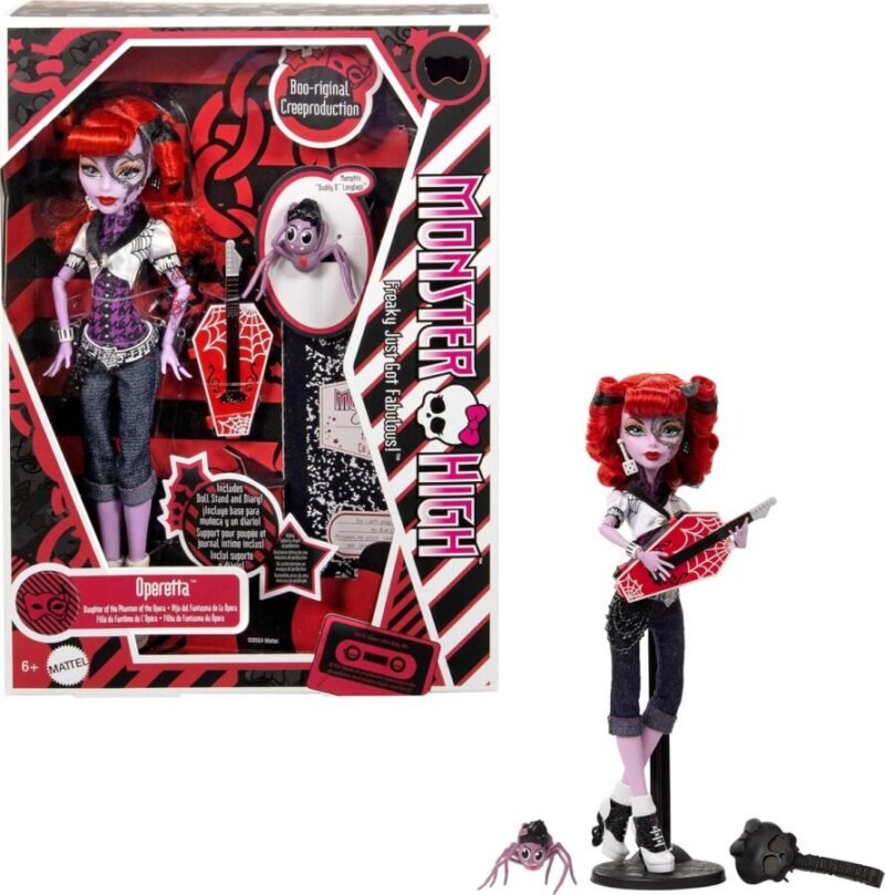 PRÉ-VENDA Boo-riginal Creeproduction Operetta – Monster High
