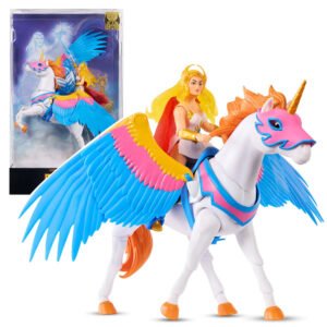 (PRÉ-VENDA) She-Ra and Swift Wind Pack Masters of The Universe Origins