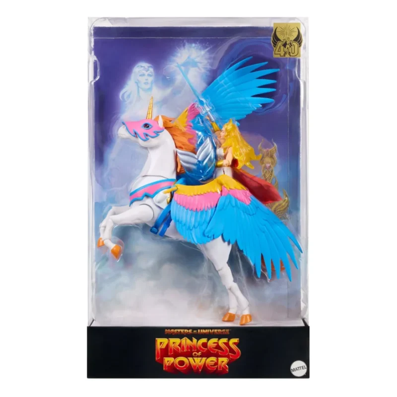 (PRÉ-VENDA) She-Ra and Swift Wind Pack Masters of The Universe Origins - Imagem 5