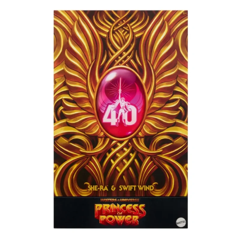 (PRÉ-VENDA) She-Ra and Swift Wind Pack Masters of The Universe Origins - Imagem 7