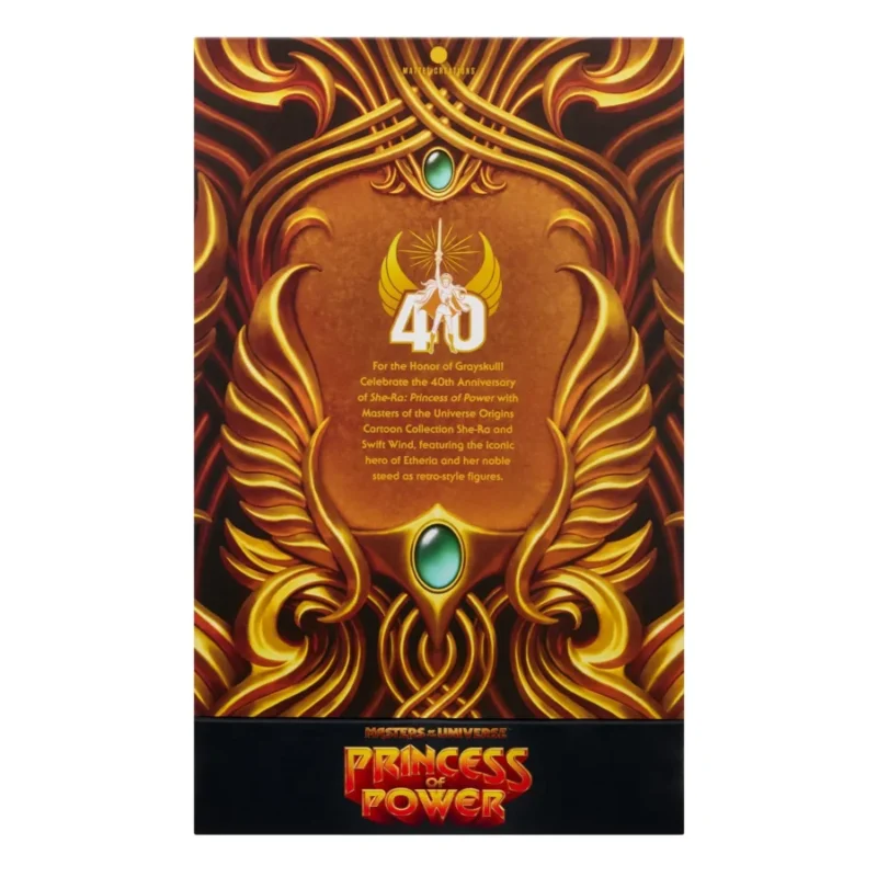 (PRÉ-VENDA) She-Ra and Swift Wind Pack Masters of The Universe Origins - Imagem 8