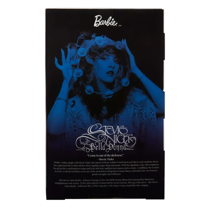 (PRÉ-VENDA) Barbie Signature Stevie Nicks Bella Donna Doll - Imagem 8