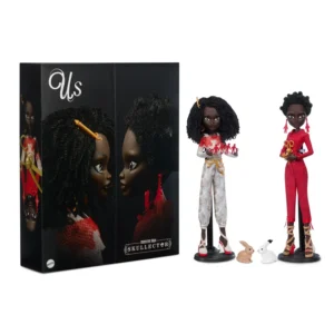(PRÉ-VENDA) Monster High Skullector Us Dolls – Adelaide and Red 2-Pack