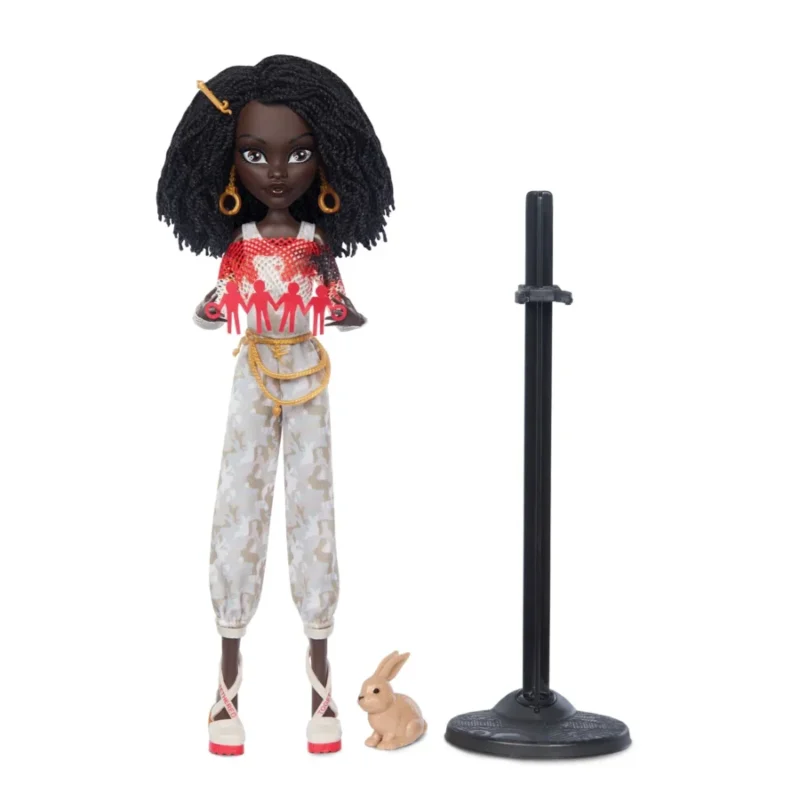 (PRÉ-VENDA) Monster High Skullector Us Dolls – Adelaide and Red 2-Pack - Imagem 10
