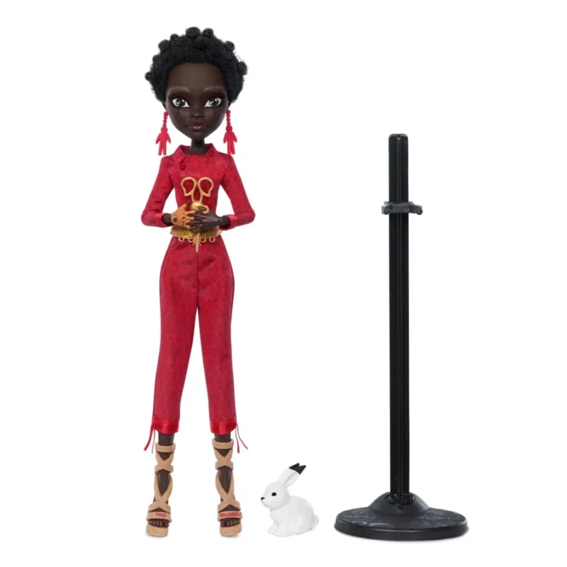 (PRÉ-VENDA) Monster High Skullector Us Dolls – Adelaide and Red 2-Pack - Imagem 11