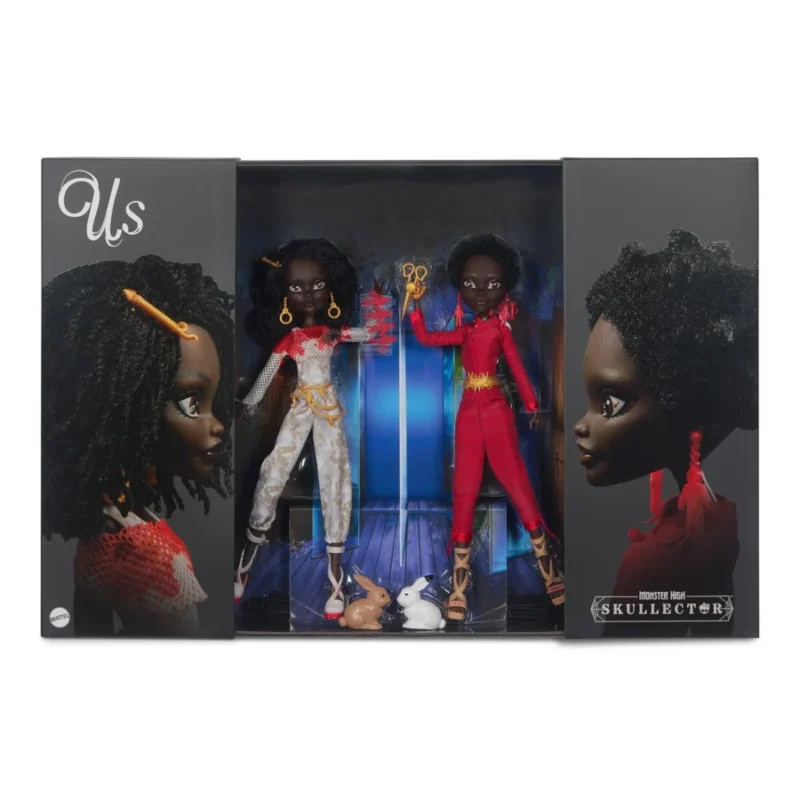 (PRÉ-VENDA) Monster High Skullector Us Dolls – Adelaide and Red 2-Pack - Imagem 12