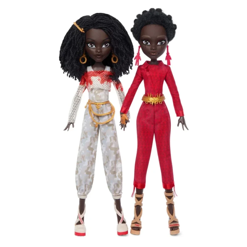 (PRÉ-VENDA) Monster High Skullector Us Dolls – Adelaide and Red 2-Pack - Imagem 3