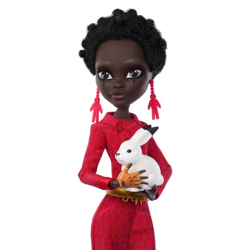 (PRÉ-VENDA) Monster High Skullector Us Dolls – Adelaide and Red 2-Pack - Imagem 4