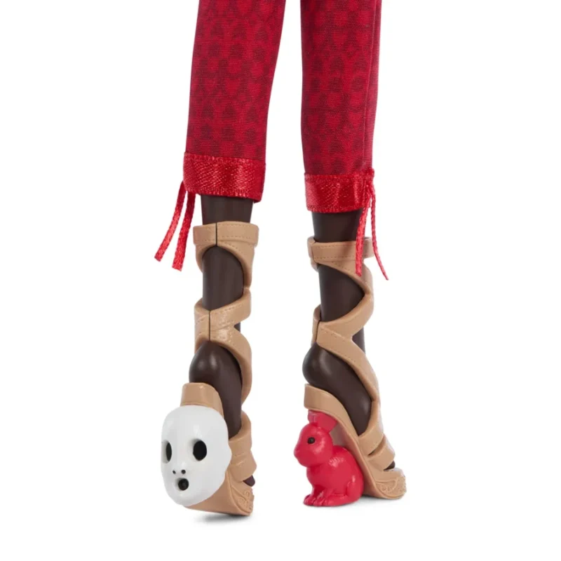 (PRÉ-VENDA) Monster High Skullector Us Dolls – Adelaide and Red 2-Pack - Imagem 6
