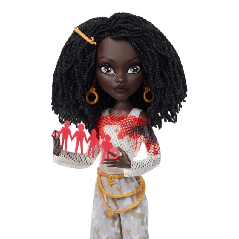 (PRÉ-VENDA) Monster High Skullector Us Dolls – Adelaide and Red 2-Pack - Imagem 7