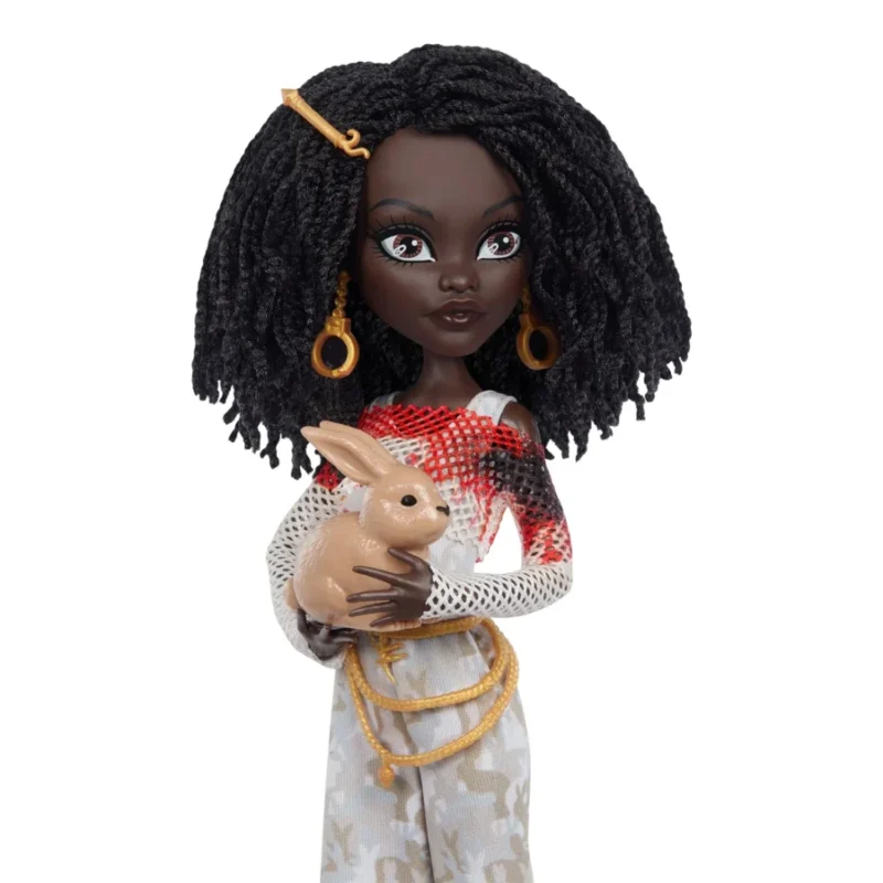 (PRÉ-VENDA) Monster High Skullector Us Dolls – Adelaide and Red 2-Pack - Imagem 8