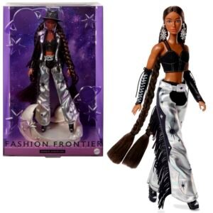PRÉ-VENDA Barbie Fashion Frontier Doll #2