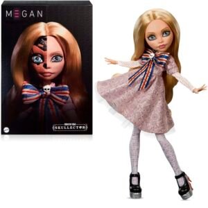 PRONTA ENTREGA Monster High Skullector MEGAN / M3GAN