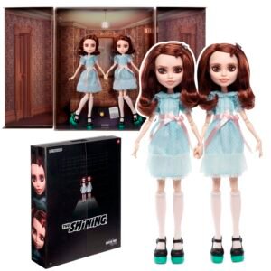 PRÉ-VENDA Monster High Skullector The Shining Grady Twins Relançamento