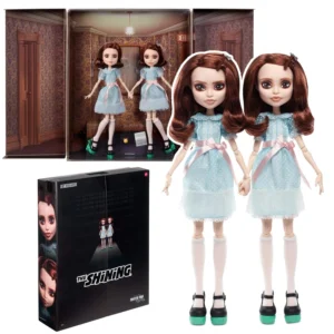 PRÉ-VENDA Skullector The Shining Grady Twins Relançamento – Monster High