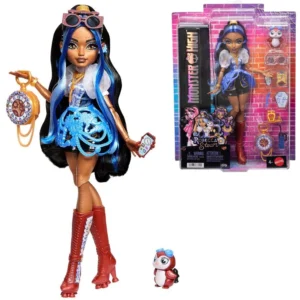 PRÉ-VENDA G3 Robecca Steam – Monster High