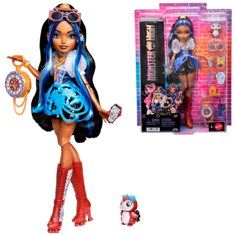 PRÉ-VENDA G3 Robecca Steam – Monster High