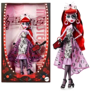 PRÉ-VENDA Skullector Outta Fright Operetta Fang Club – Monster High