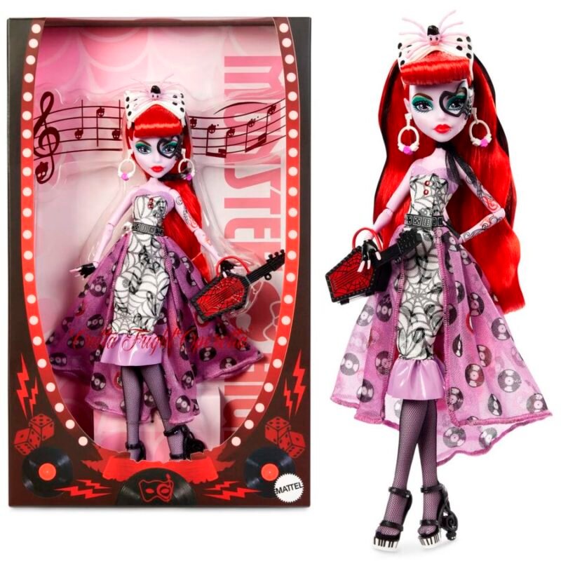PRÉ-VENDA Skullector Outta Fright Operetta Fang Club – Monster High