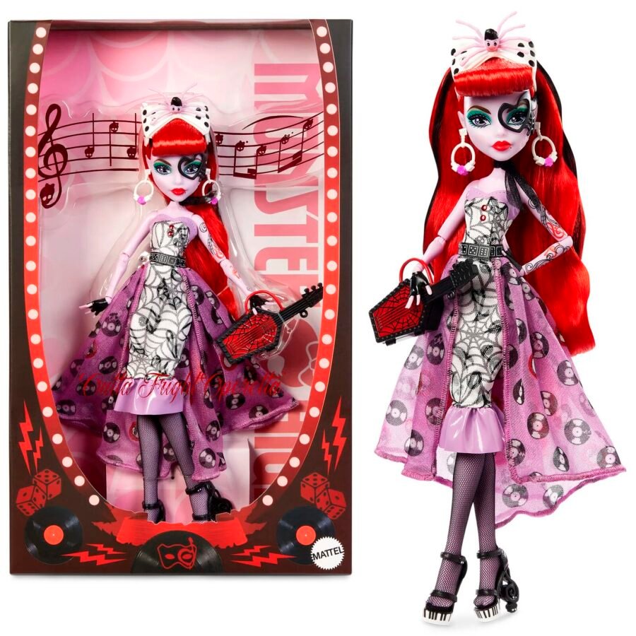 PRÉ-VENDA Monster High Outta Fright Operetta