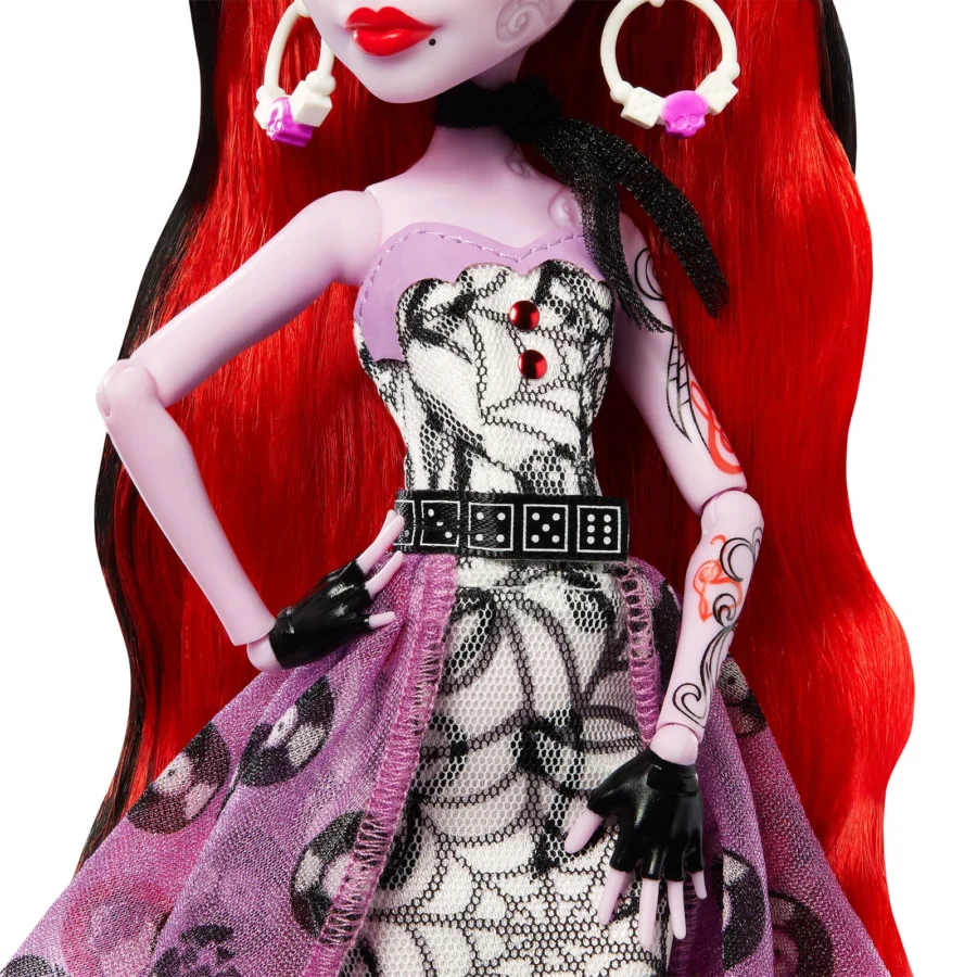 PRÉ-VENDA Monster High Outta Fright Operetta - Imagem 3
