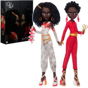 PRÉ-VENDA Monster High Skullector Us Dolls – Adelaide and Red 2-Pack