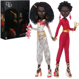 Skullector Us Dolls – Adelaide and Red 2-Pack – Monster High PRÉ-VENDA