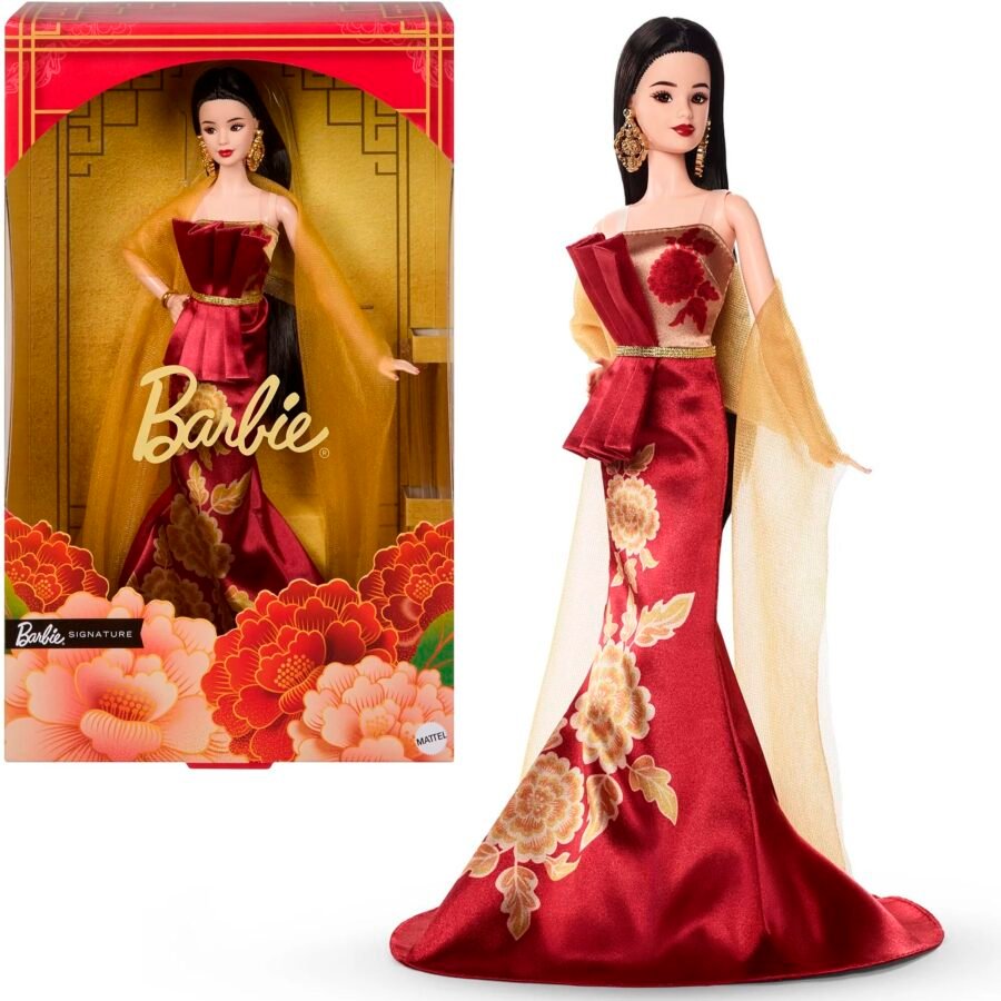 PRÉ-VENDA Barbie 2026 Lunar New Year Ano Novo Lunar
