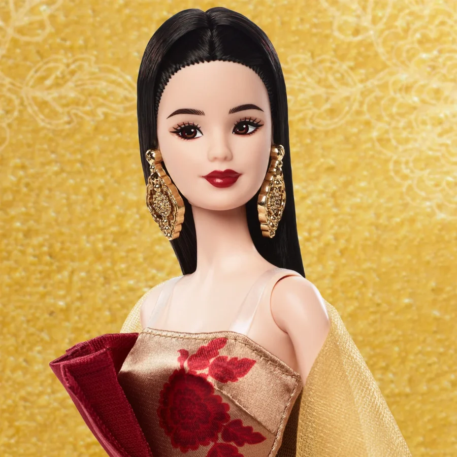 PRÉ-VENDA Barbie 2026 Lunar New Year Ano Novo Lunar - Imagem 2