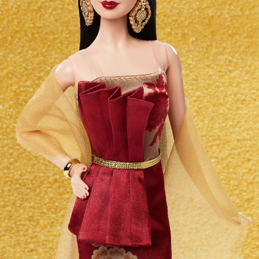 PRÉ-VENDA Barbie 2026 Lunar New Year Ano Novo Lunar - Imagem 3