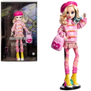 PRÉ-VENDA Wednesday x Monster High Enid Sinclair