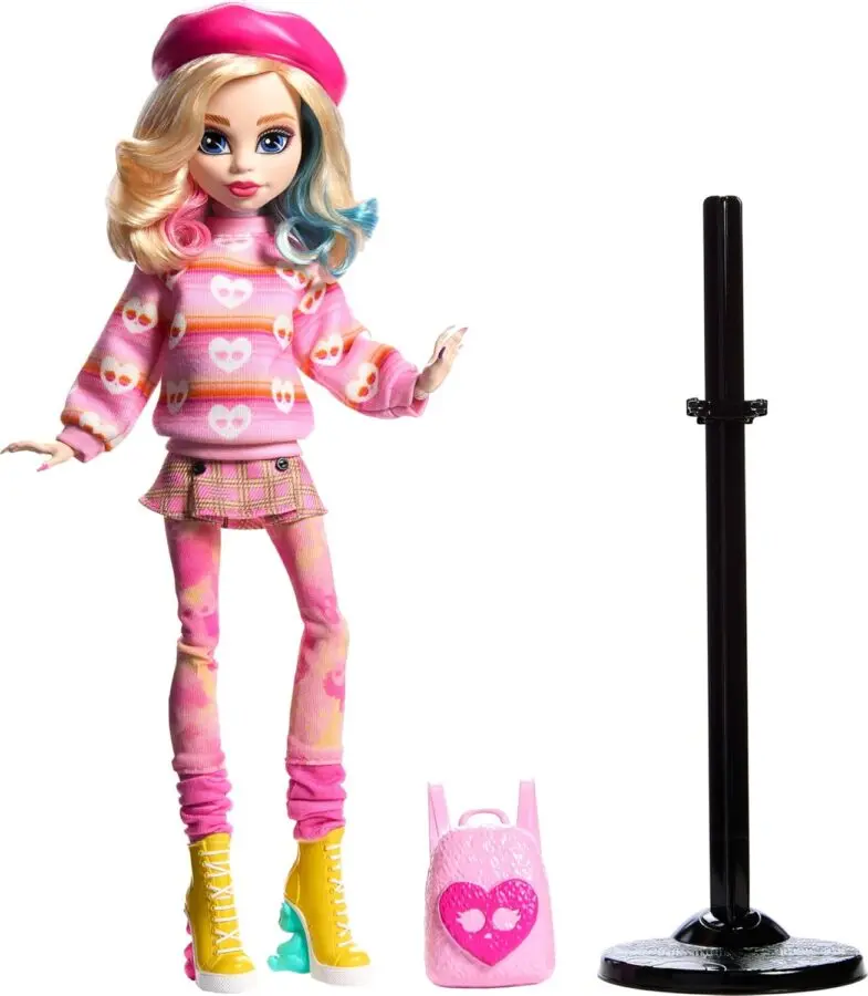 PRÉ-VENDA Wednesday x Monster High Enid Sinclair Wandinha – Monster High - Imagem 4
