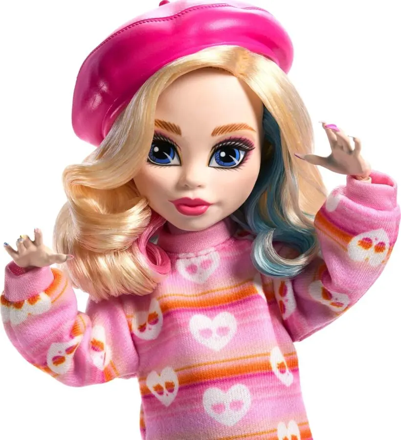 PRÉ-VENDA Wednesday x Monster High Enid Sinclair Wandinha – Monster High - Imagem 3