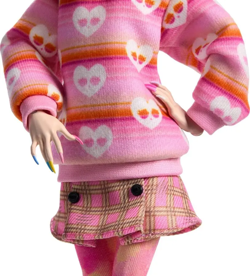 PRÉ-VENDA Wednesday x Monster High Enid Sinclair Wandinha – Monster High - Imagem 2