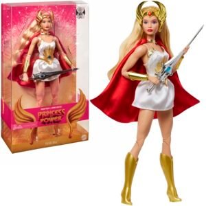 PRÉ-VENDA Barbie Masters of the Universe Princess of Power She-Ra
