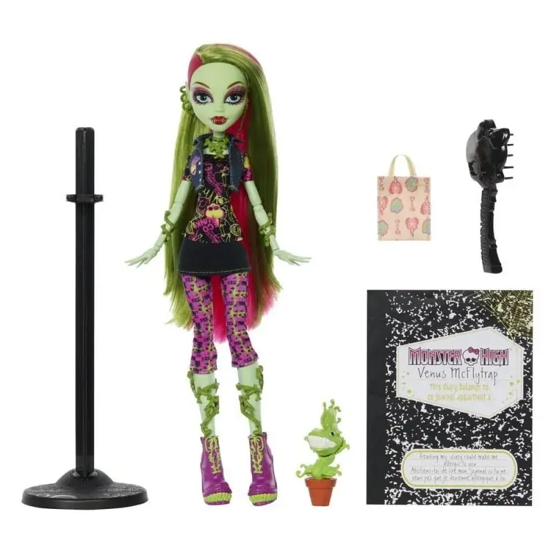 PRÉ-VENDA Monster High Boo-riginal Creeproduction Venus McFlytrap