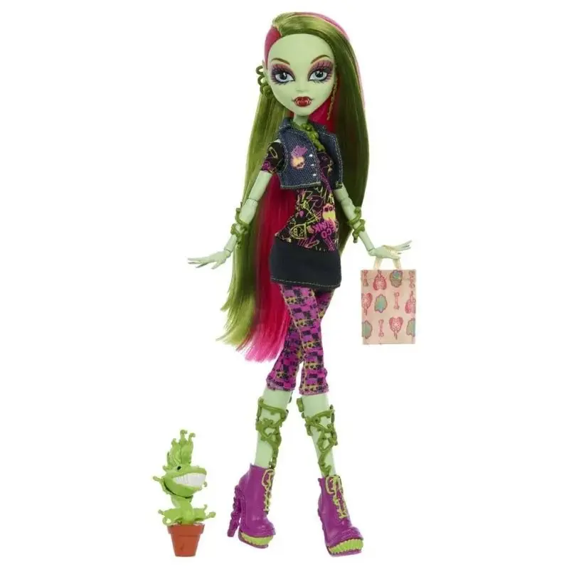 PRÉ-VENDA Monster High Boo-riginal Creeproduction Venus McFlytrap - Imagem 3