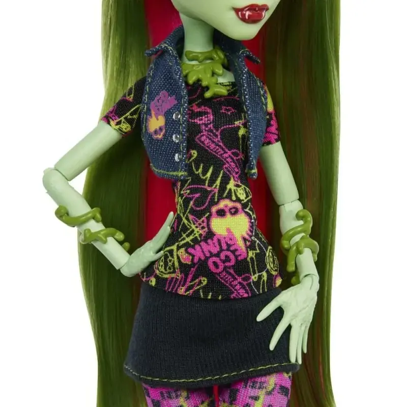 PRÉ-VENDA Monster High Boo-riginal Creeproduction Venus McFlytrap - Imagem 2